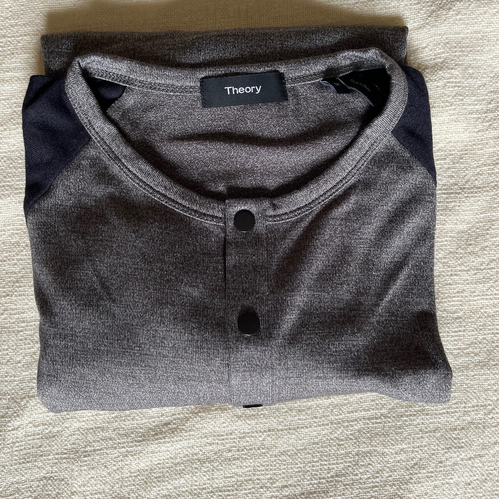 Theory long sleeve Henley